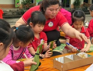 Thực hiện kiểm tra chuyên đề “Xây dựng trường mầm non lấy trẻ làm trung tâm” năm học 2025 – 2026 tại Trường Mầm non Việt Tiến