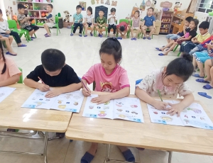 TRƯỜNG MẦM NON VIỆT TIẾN SẴN SÀNG HÀNH TRANG CHO TRẺ BƯỚC VÀO LỚP 1