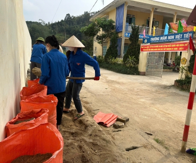 SÔI NỔI HOẠT ĐỘNG NGÀY ĐOÀN 26/3 CỦA ĐOÀN THANH NIÊN TRƯỜNG MẦM NON VIỆT TIẾN