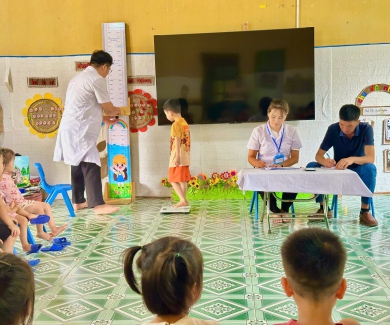 KHÁM SỨC KHỎE ĐỊNH KỲ - NỀN TẢNG CHO SỰ PHÁT TRIỂN TOÀN DIỆN CỦA TRẺ MẦM NON 